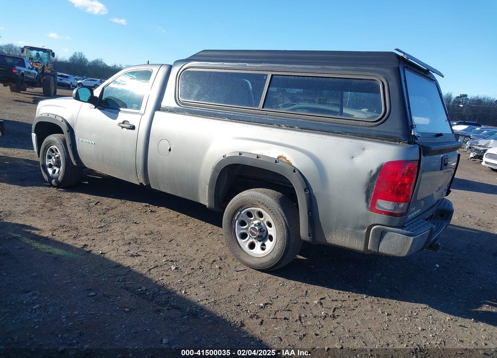 2007 GMC SIERRA 1500 VIN: 1GTEK14097Z649401
