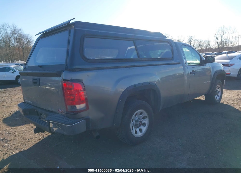 2007 GMC SIERRA 1500 VIN: 1GTEK14097Z649401