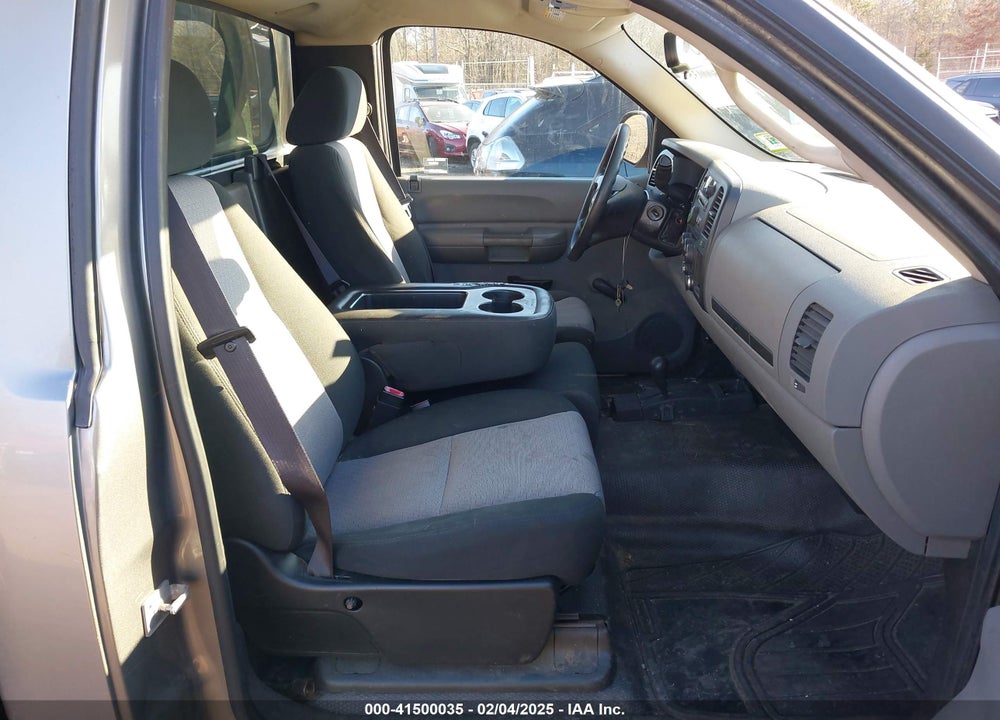 2007 GMC SIERRA 1500 VIN: 1GTEK14097Z649401