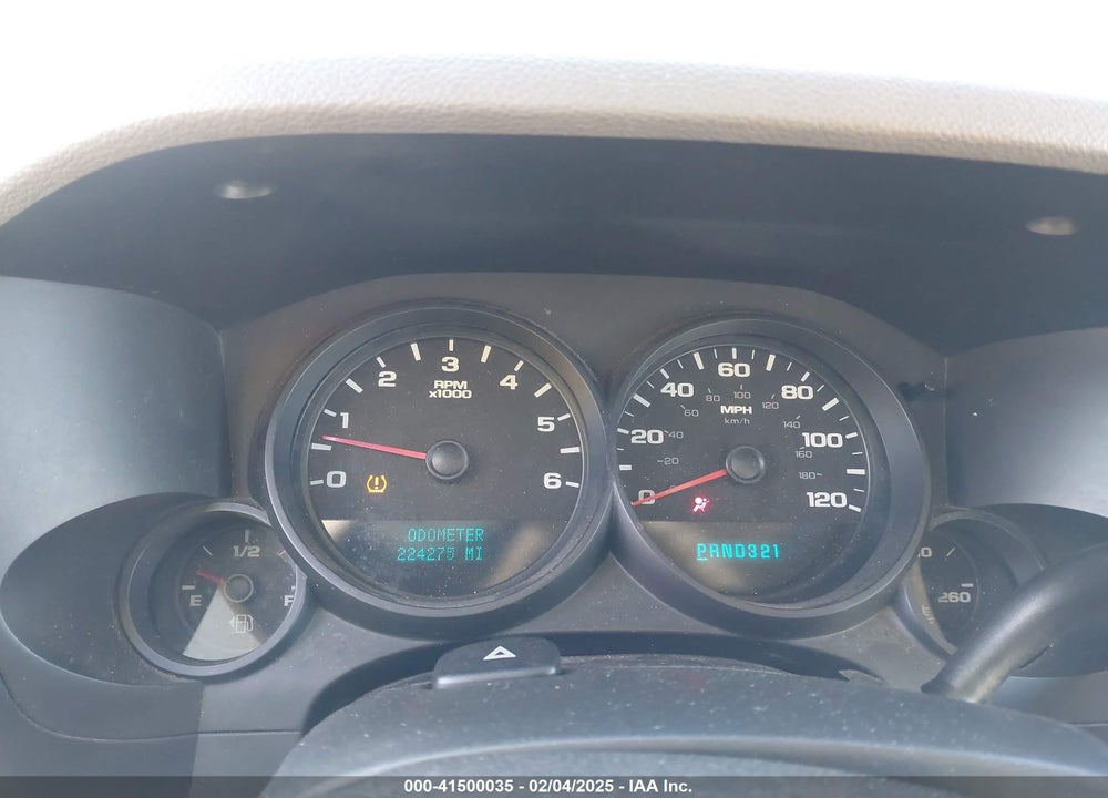 2007 GMC SIERRA 1500 VIN: 1GTEK14097Z649401
