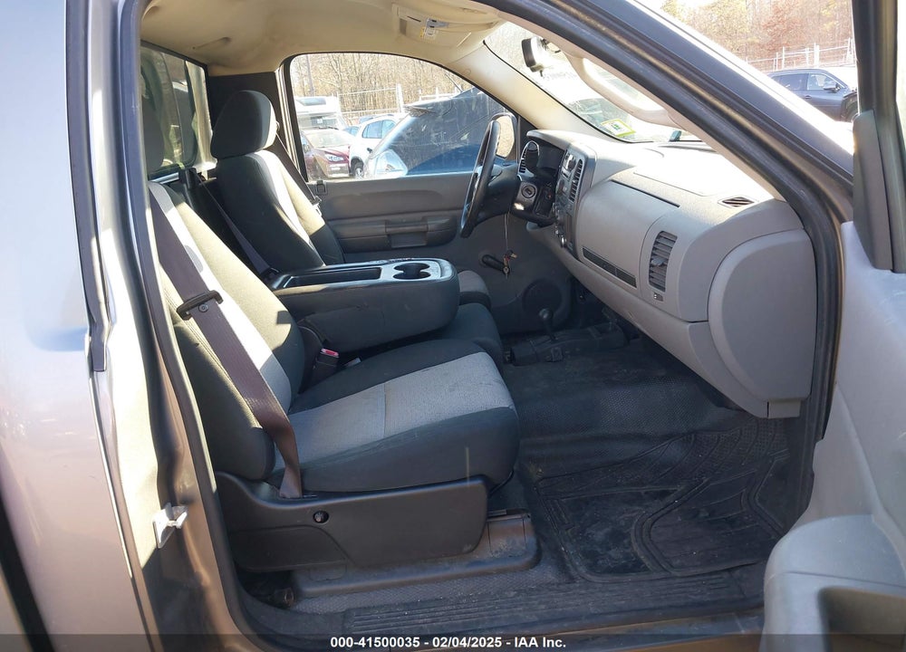 2007 GMC SIERRA 1500 VIN: 1GTEK14097Z649401