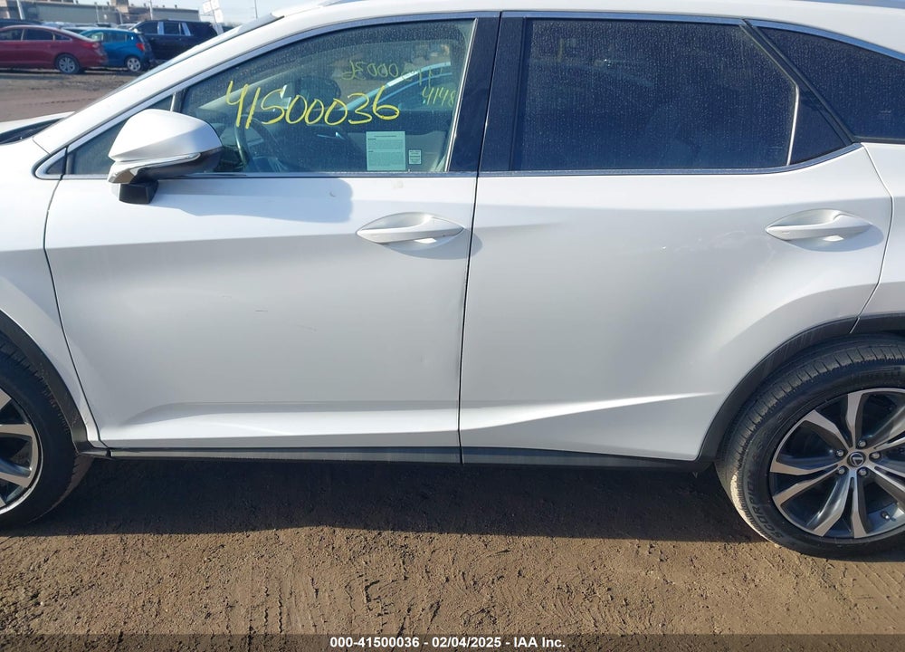 2018 LEXUS RX 350L PREMIUM VIN: JTJDZKCA9J2008057