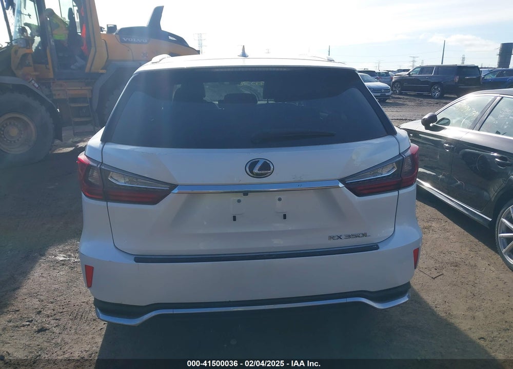 2018 LEXUS RX 350L PREMIUM VIN: JTJDZKCA9J2008057