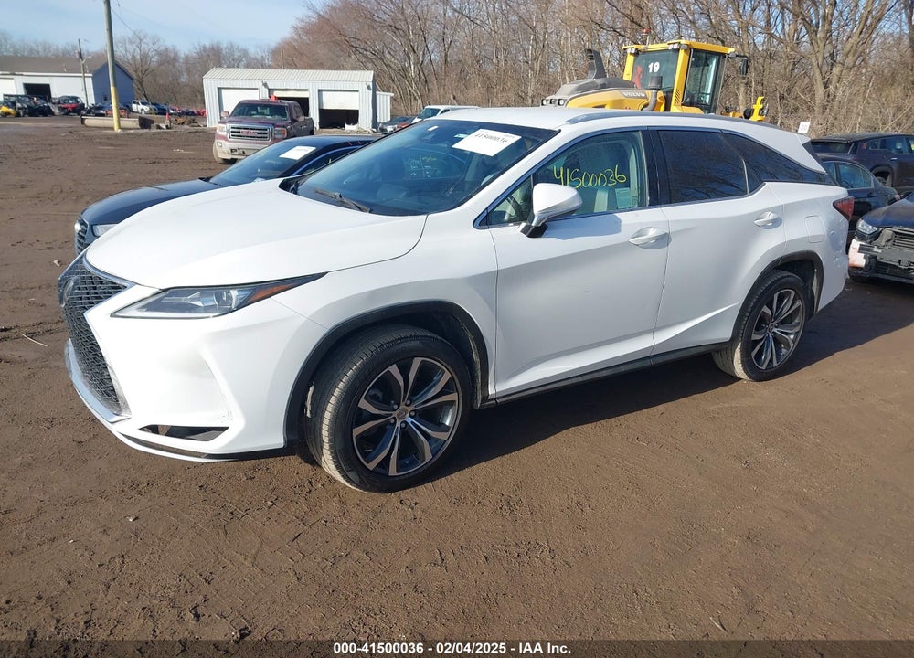 2018 LEXUS RX 350L PREMIUM VIN: JTJDZKCA9J2008057
