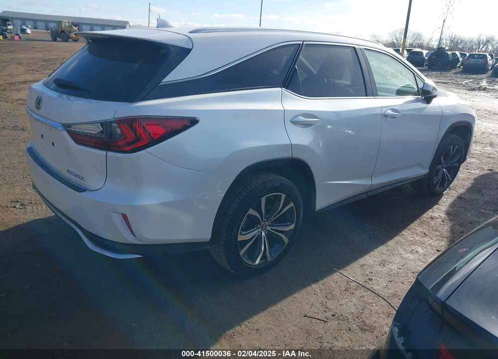 2018 LEXUS RX 350L PREMIUM VIN: JTJDZKCA9J2008057