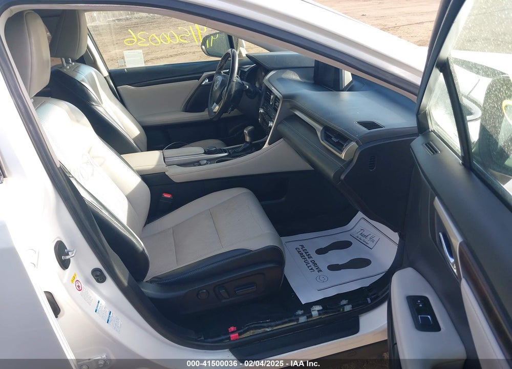 2018 LEXUS RX 350L PREMIUM VIN: JTJDZKCA9J2008057