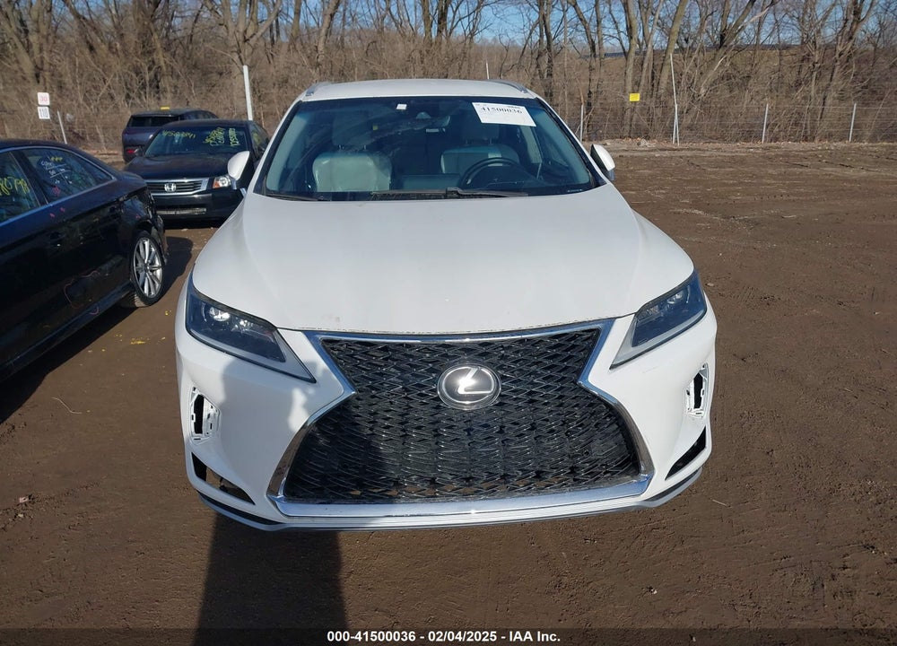 2018 LEXUS RX 350L PREMIUM VIN: JTJDZKCA9J2008057