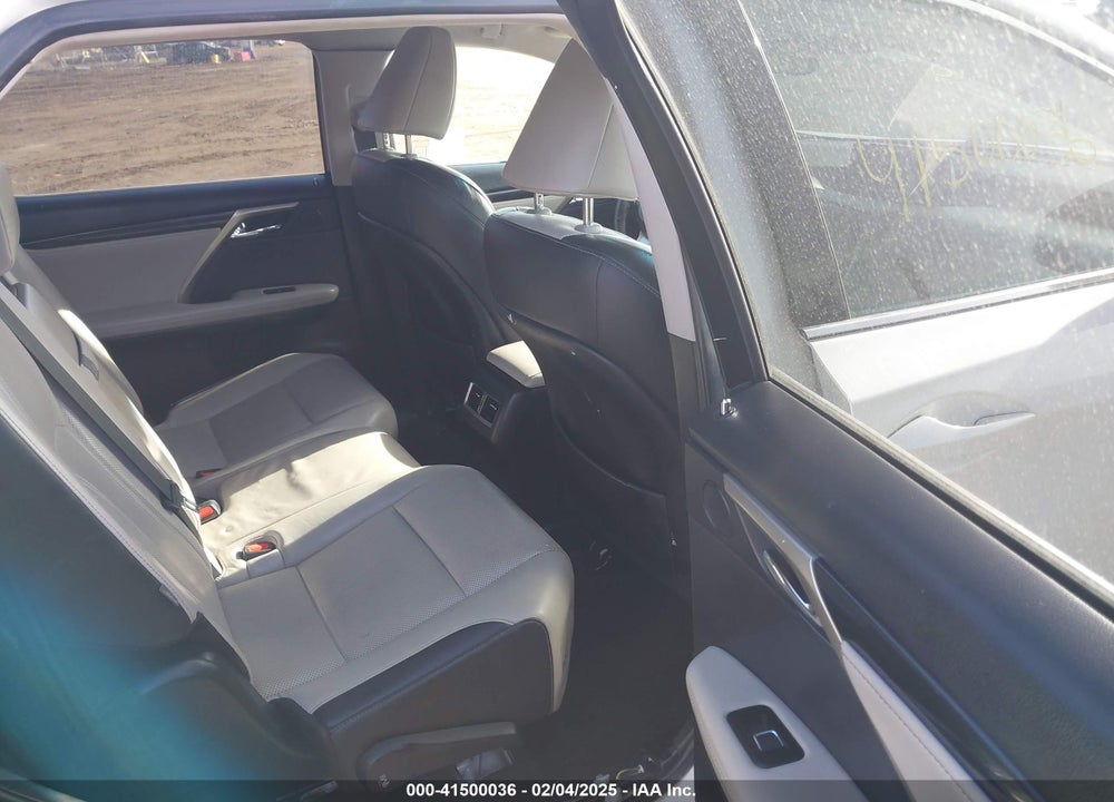 2018 LEXUS RX 350L PREMIUM VIN: JTJDZKCA9J2008057
