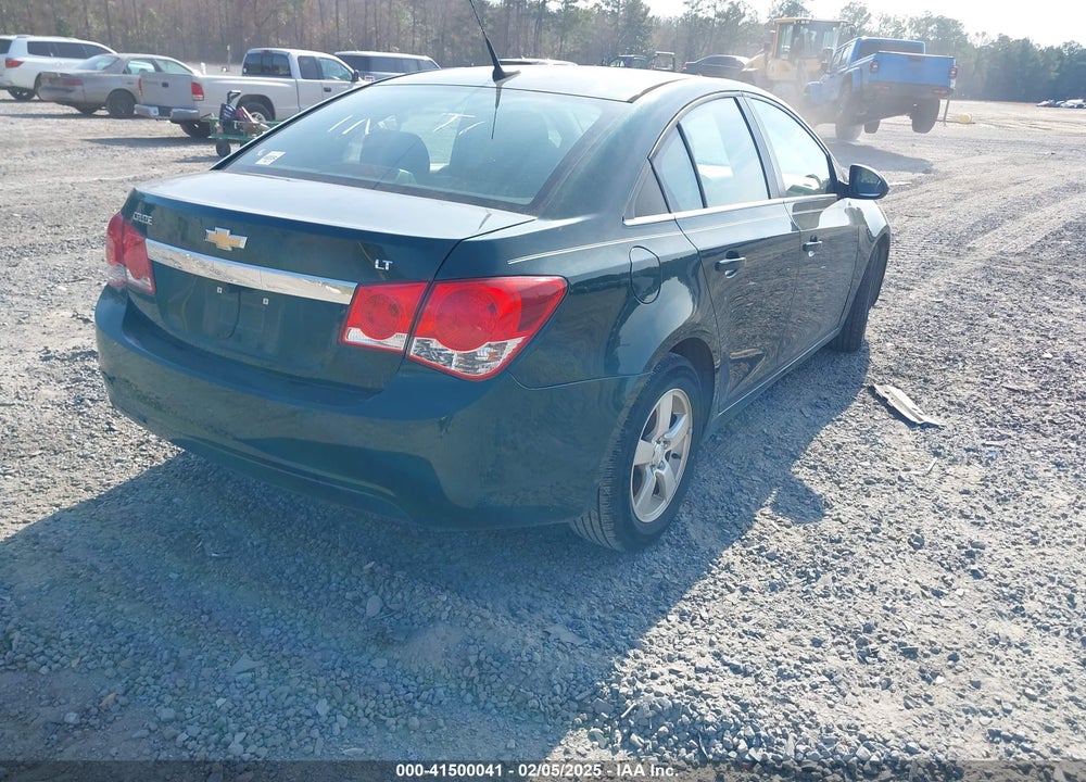 2014 CHEVROLET CRUZE VIN: 1G1PC5SB4E7348392