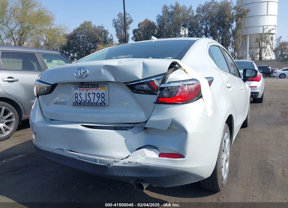 2020 TOYOTA YARIS L VIN: 3MYDLBYV9LY707548