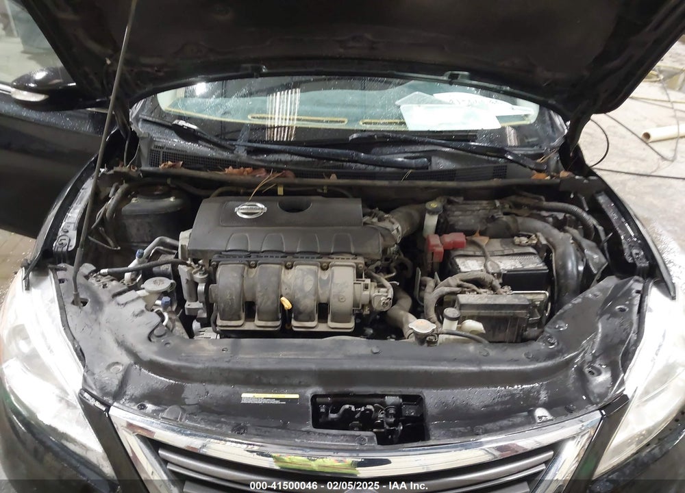 2015 NISSAN SENTRA VIN: 3N1AB7AP4FY287881