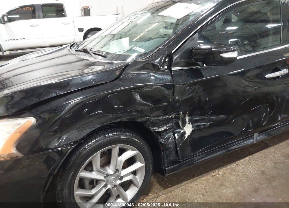 2015 NISSAN SENTRA VIN: 3N1AB7AP4FY287881