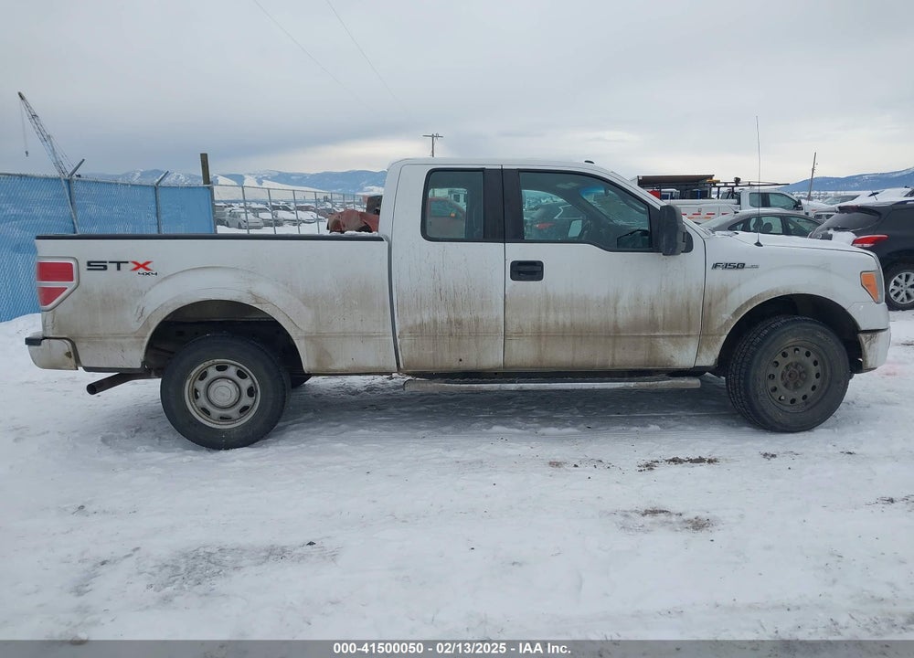 2013 FORD F-150 VIN: 1FTFX1EF5DFB37527