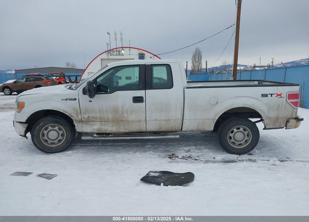 2013 FORD F-150 VIN: 1FTFX1EF5DFB37527