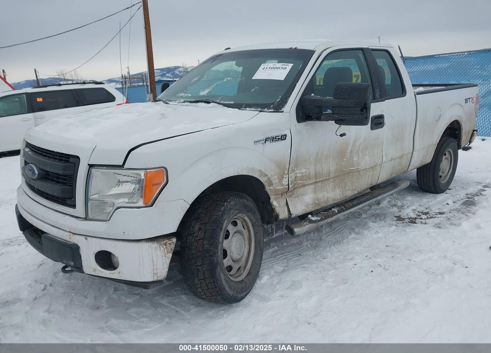 2013 FORD F-150 VIN: 1FTFX1EF5DFB37527
