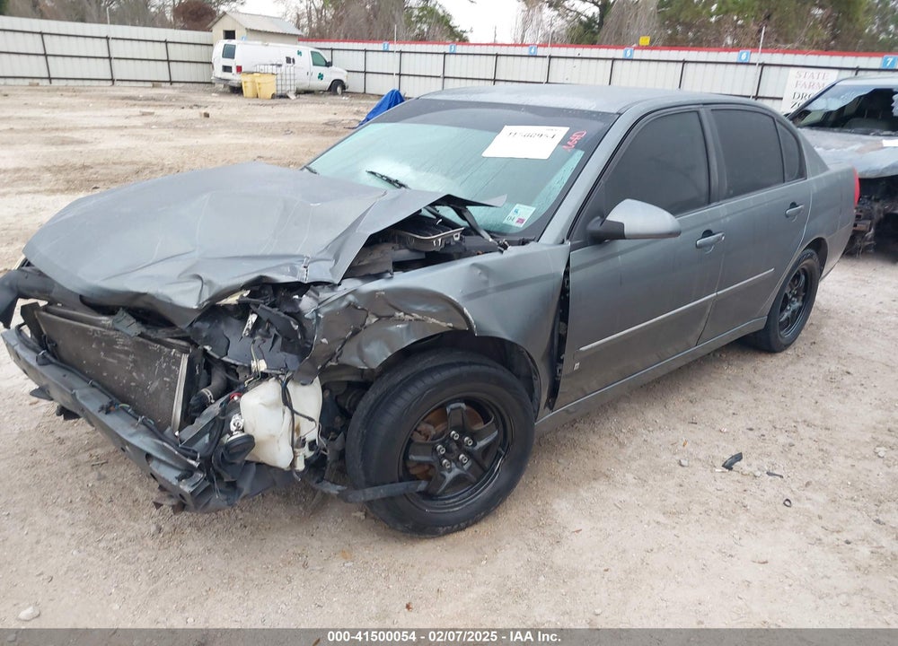 2006 CHEVROLET MALIBU LT VIN: 1G1ZT51836F202278