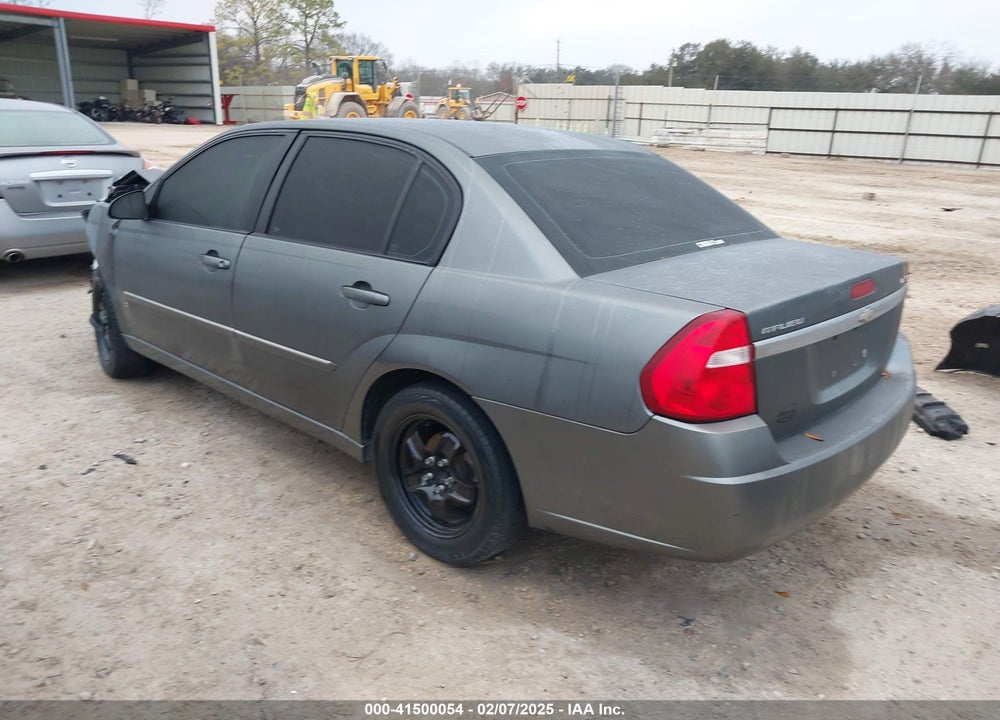 2006 CHEVROLET MALIBU LT VIN: 1G1ZT51836F202278