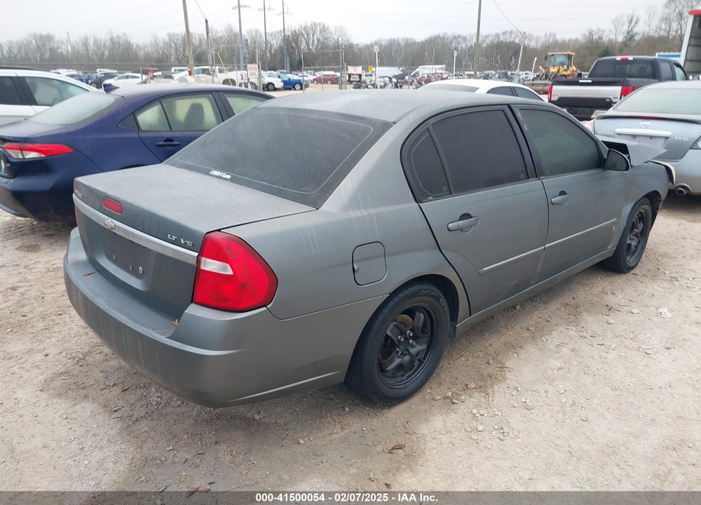 2006 CHEVROLET MALIBU LT VIN: 1G1ZT51836F202278