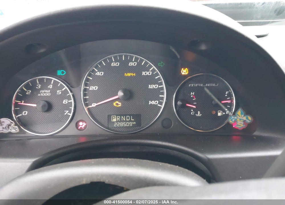 2006 CHEVROLET MALIBU LT VIN: 1G1ZT51836F202278