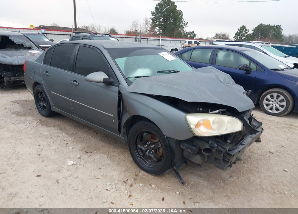 2006 CHEVROLET MALIBU LT VIN: 1G1ZT51836F202278