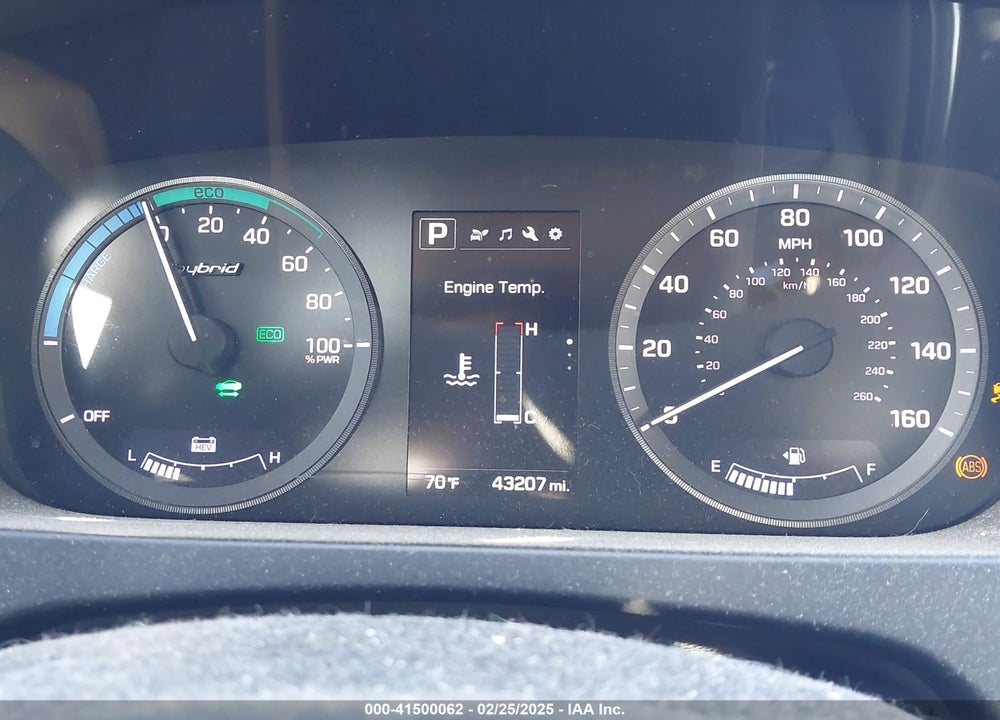 2016 HYUNDAI SONATA HYBRID VIN: KMHE34L13GA018114