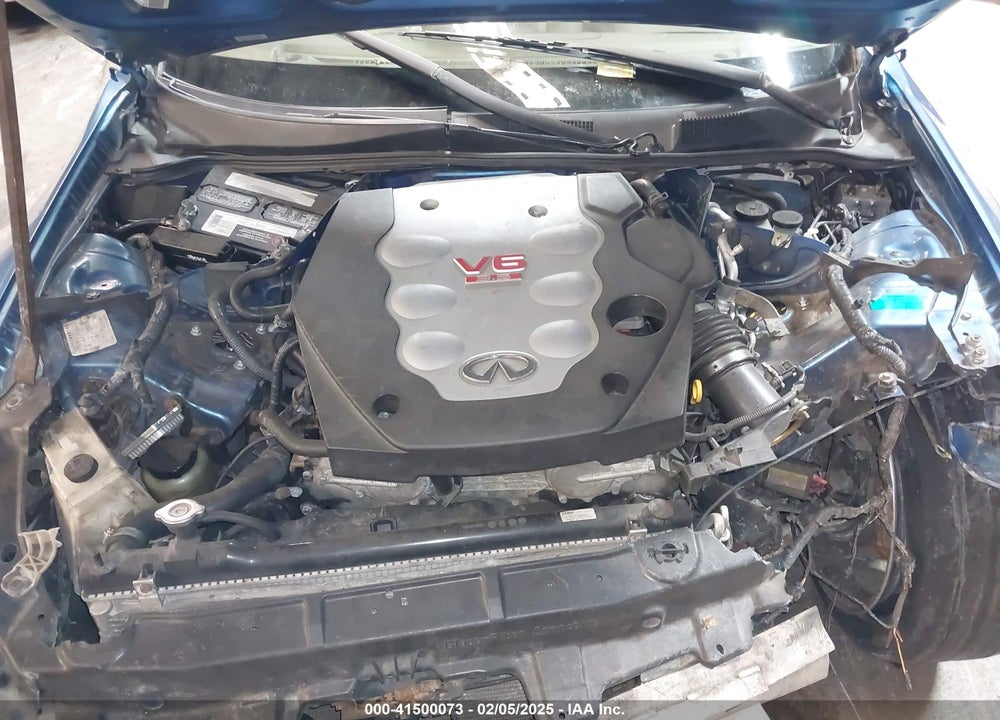 2003 INFINITI G35 VIN: JNKCV54E23M209527