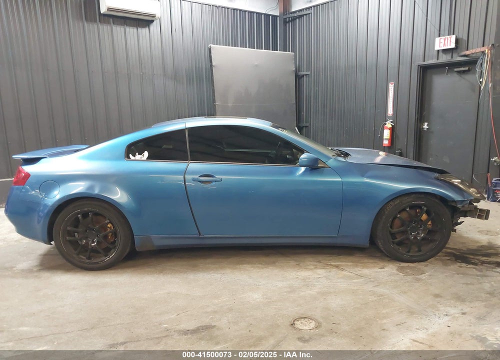 2003 INFINITI G35 VIN: JNKCV54E23M209527