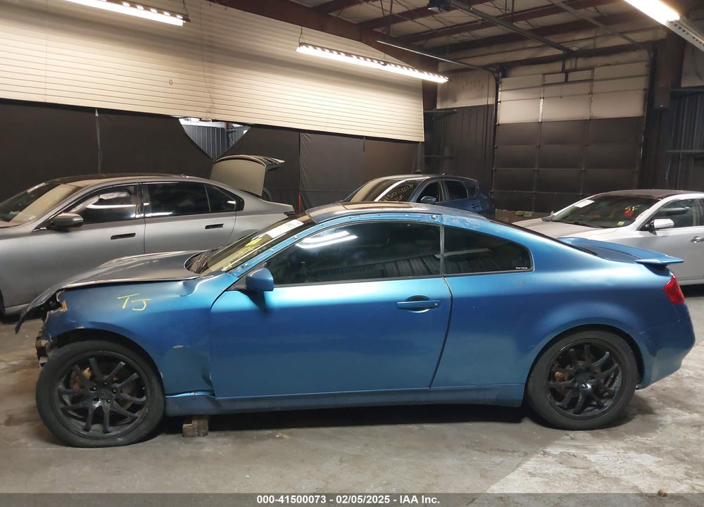 2003 INFINITI G35 VIN: JNKCV54E23M209527