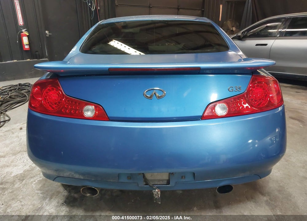 2003 INFINITI G35 VIN: JNKCV54E23M209527
