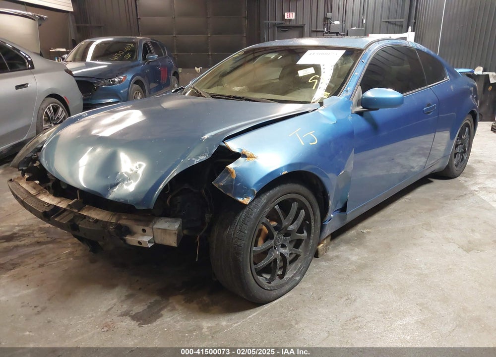 2003 INFINITI G35 VIN: JNKCV54E23M209527