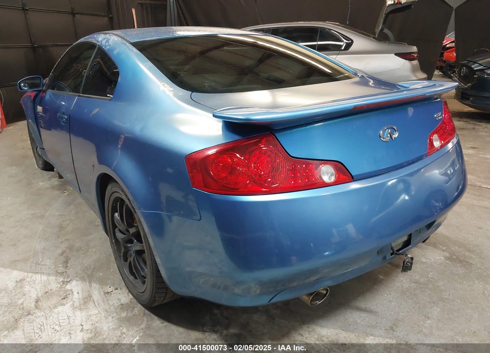 2003 INFINITI G35 VIN: JNKCV54E23M209527