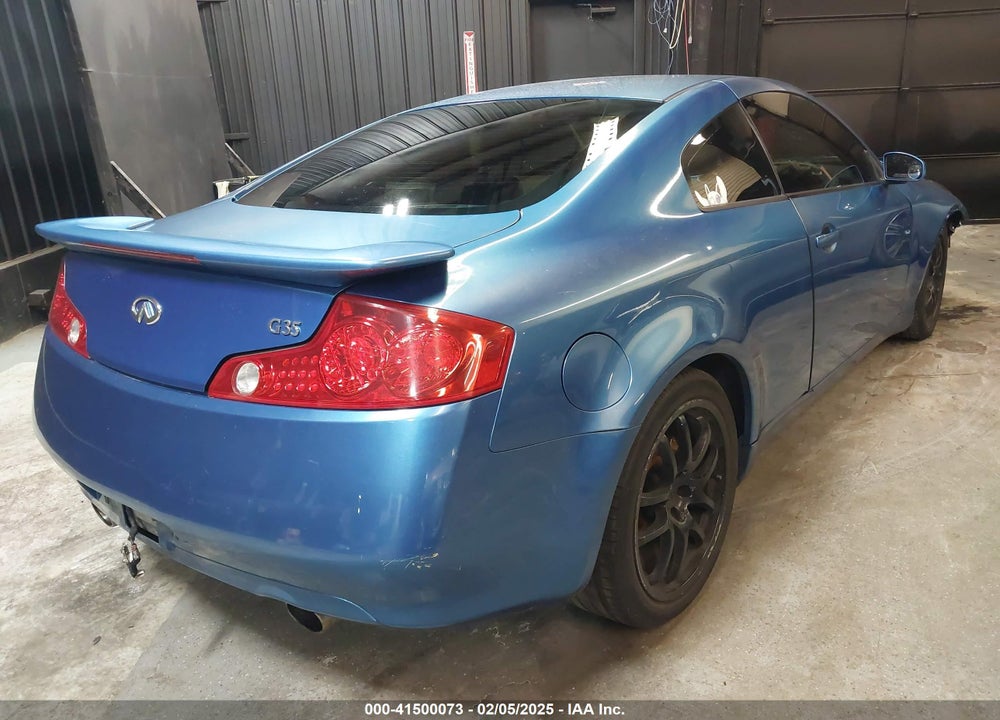 2003 INFINITI G35 VIN: JNKCV54E23M209527