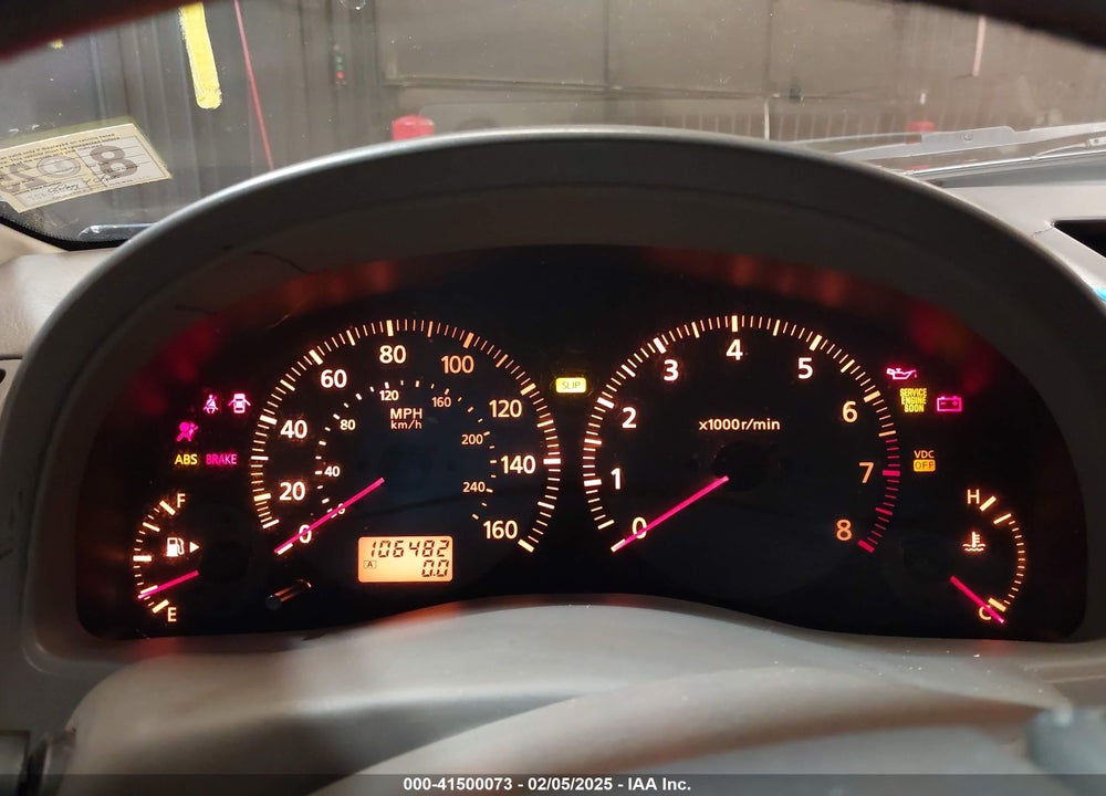 2003 INFINITI G35 VIN: JNKCV54E23M209527