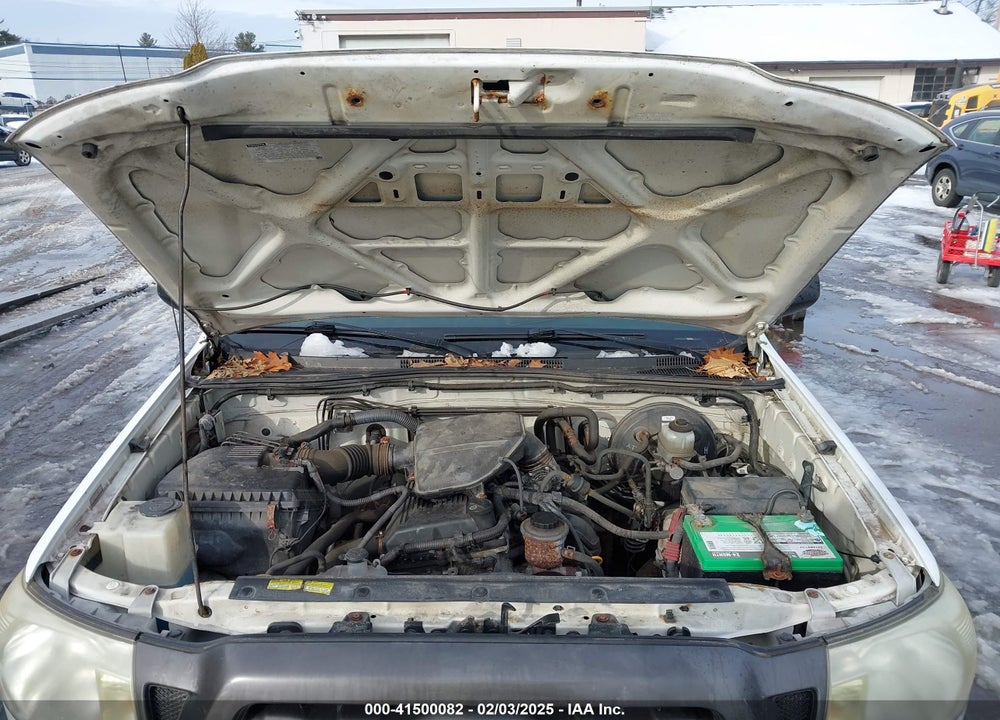 2009 TOYOTA TACOMA VIN: 5TENX22N09Z621077
