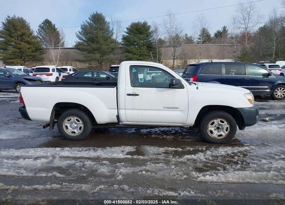 2009 TOYOTA TACOMA VIN: 5TENX22N09Z621077