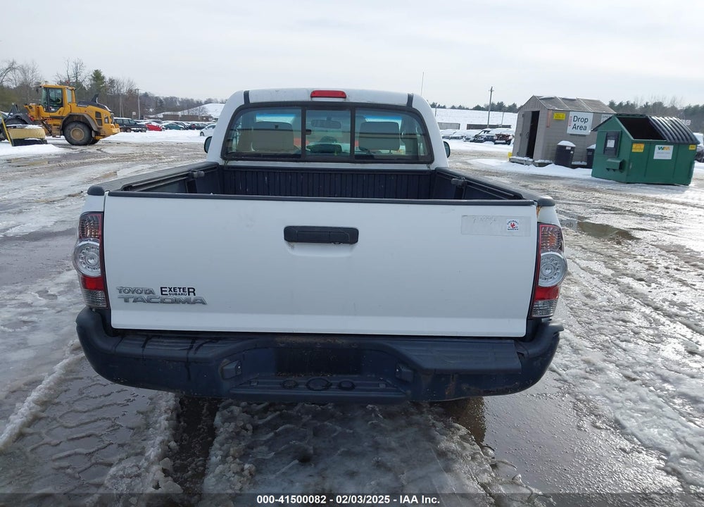 2009 TOYOTA TACOMA VIN: 5TENX22N09Z621077