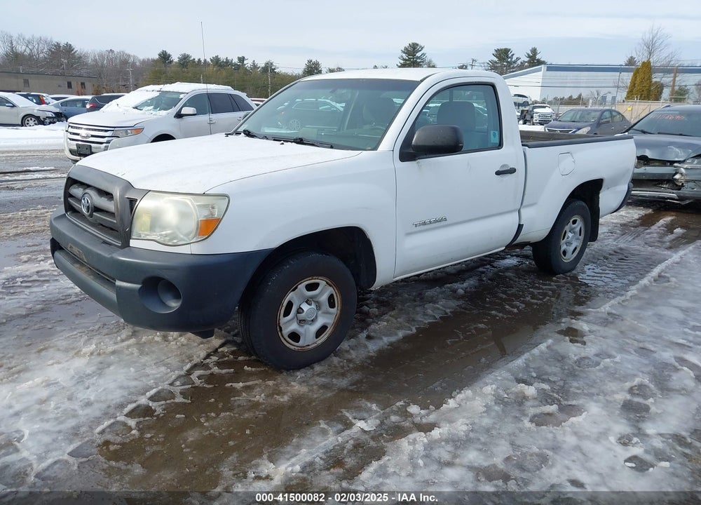 2009 TOYOTA TACOMA VIN: 5TENX22N09Z621077