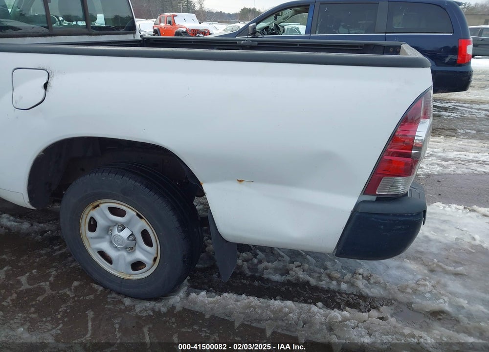 2009 TOYOTA TACOMA VIN: 5TENX22N09Z621077