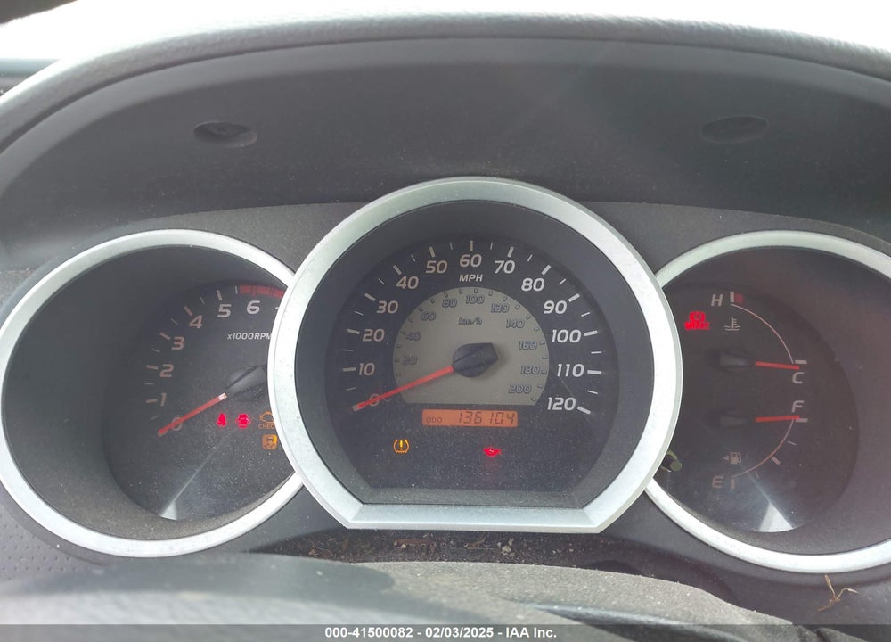 2009 TOYOTA TACOMA VIN: 5TENX22N09Z621077