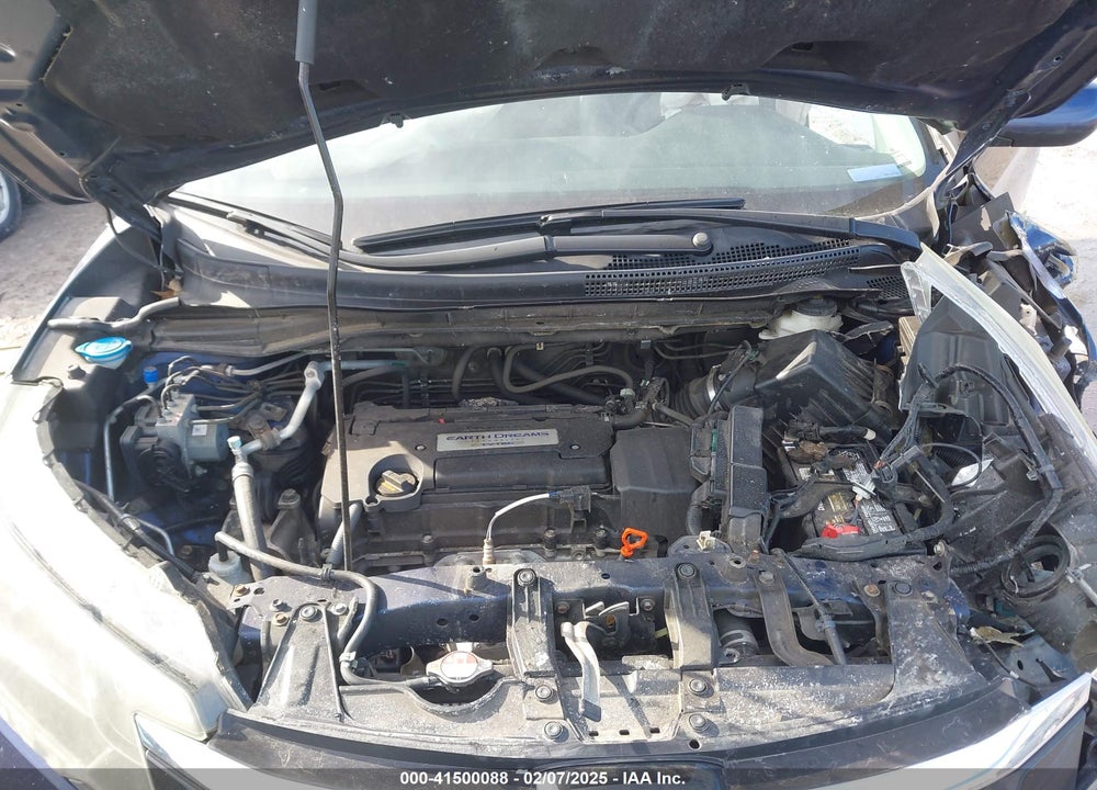 2015 HONDA CR-V EX VIN: 5J6RM4H56FL057274