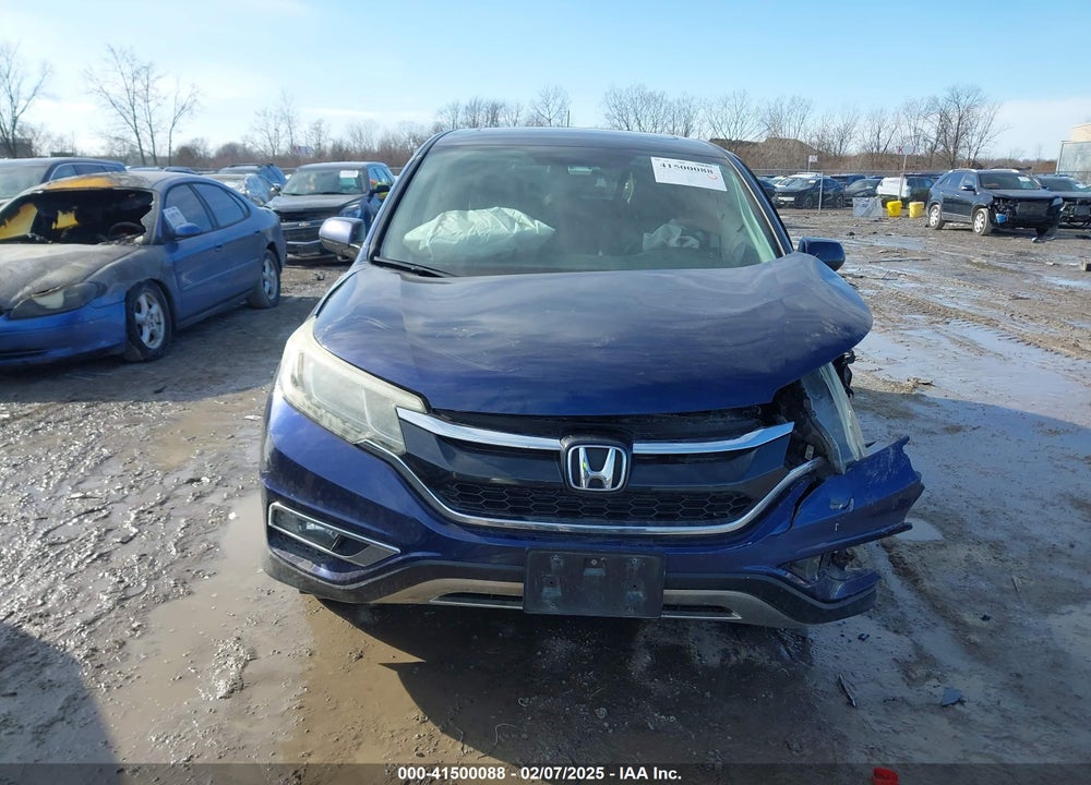 2015 HONDA CR-V EX VIN: 5J6RM4H56FL057274