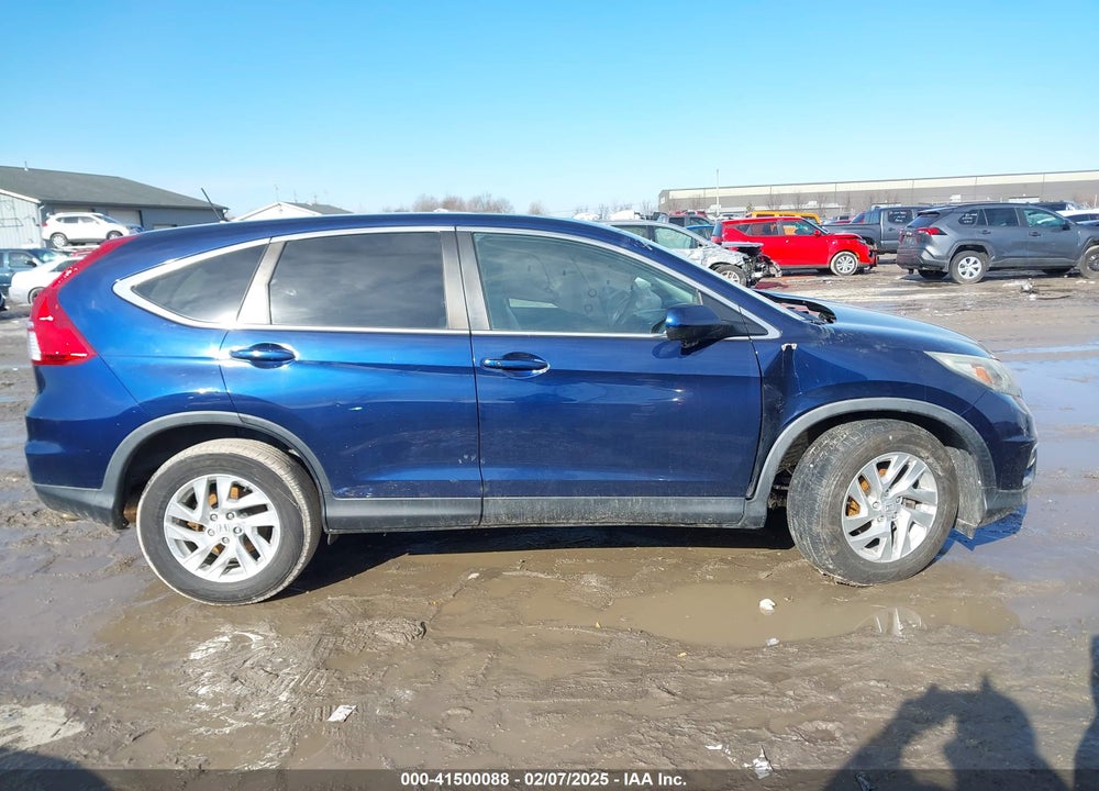 2015 HONDA CR-V EX VIN: 5J6RM4H56FL057274