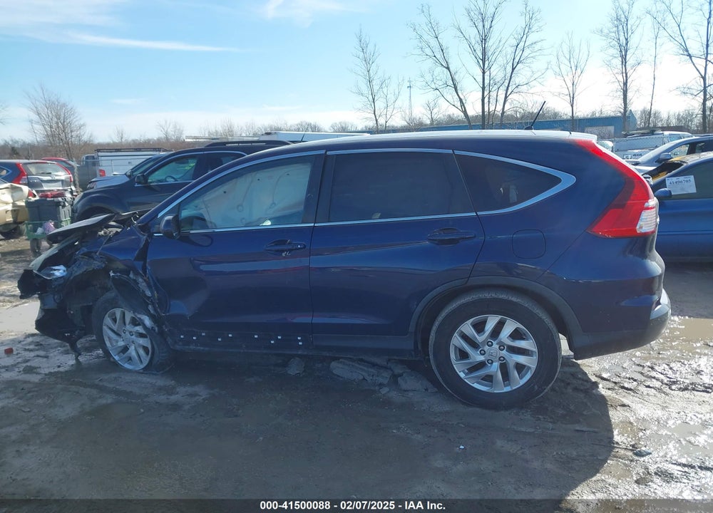 2015 HONDA CR-V EX VIN: 5J6RM4H56FL057274