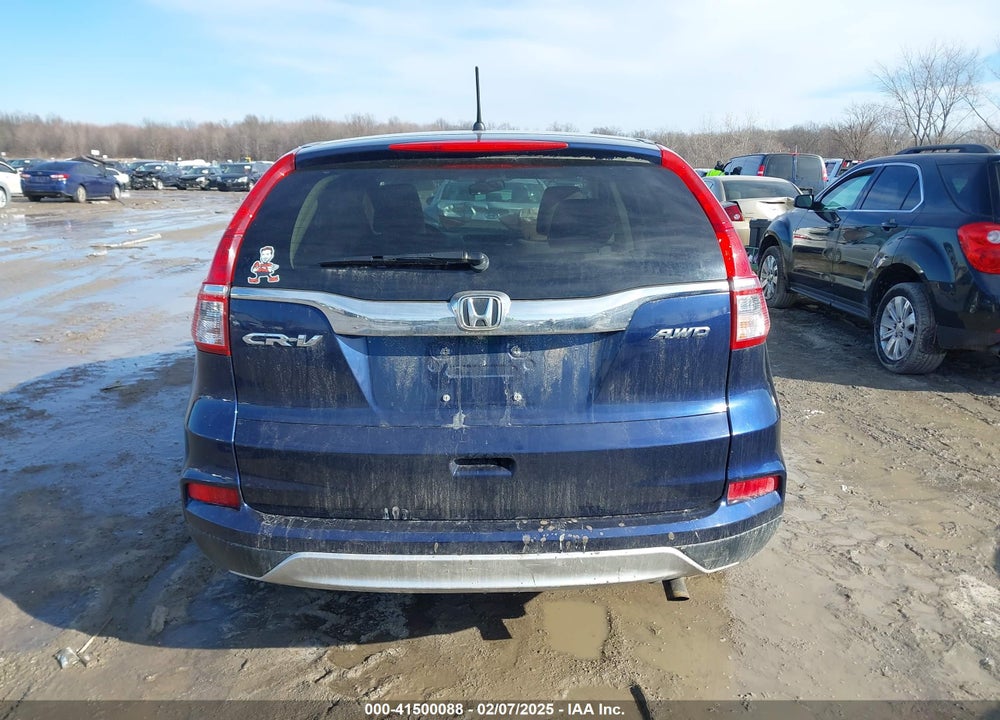 2015 HONDA CR-V EX VIN: 5J6RM4H56FL057274