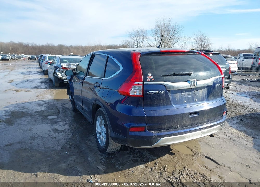 2015 HONDA CR-V EX VIN: 5J6RM4H56FL057274
