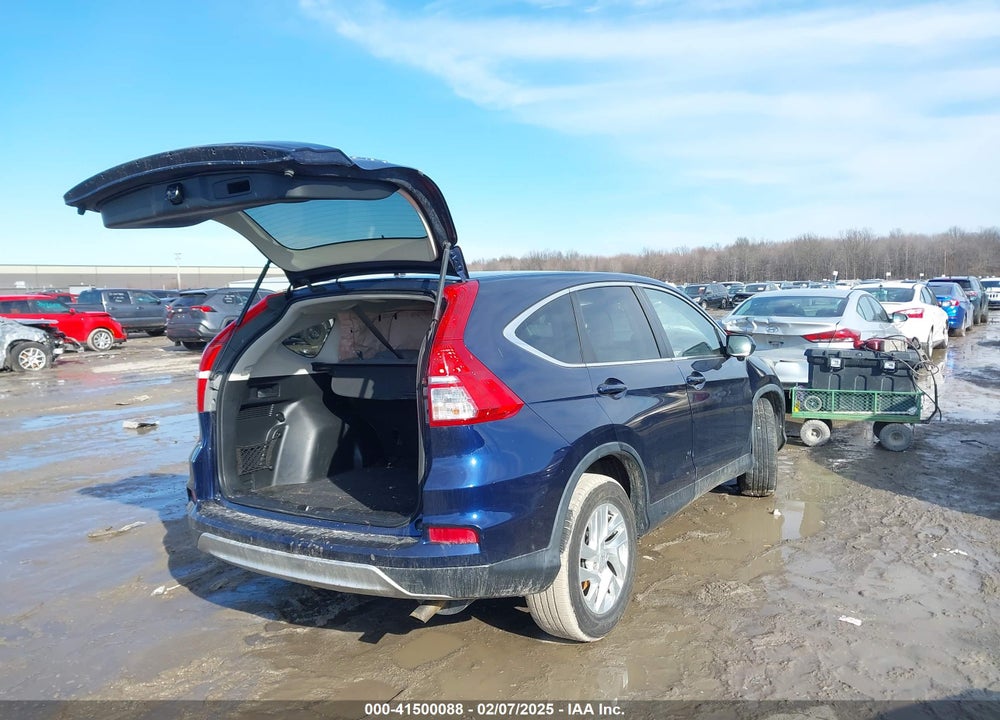 2015 HONDA CR-V EX VIN: 5J6RM4H56FL057274