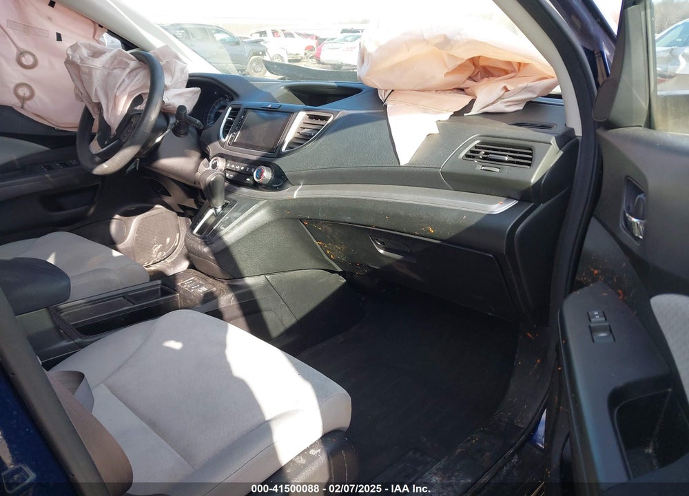2015 HONDA CR-V EX VIN: 5J6RM4H56FL057274