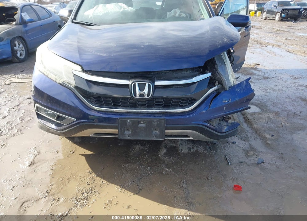 2015 HONDA CR-V EX VIN: 5J6RM4H56FL057274