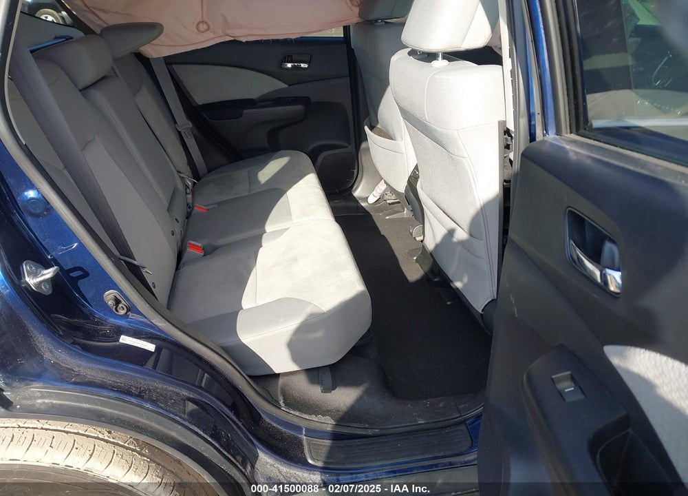 2015 HONDA CR-V EX VIN: 5J6RM4H56FL057274