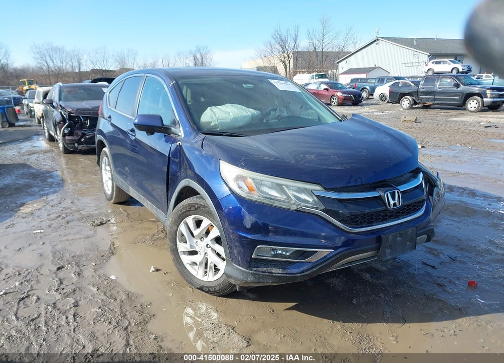 2015 HONDA CR-V EX VIN: 5J6RM4H56FL057274